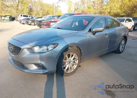 2014 Mazda Mazda6 I Sport from USA, damaged, VIN JM1GJ1U62E1145543